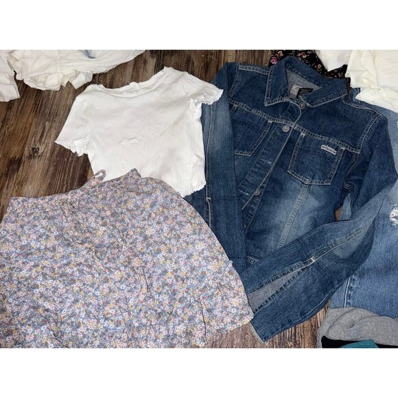 Women’s Boho Chic Clothing Lot xs/s 27. High End Brand Name bundle - Picture 6 of 12